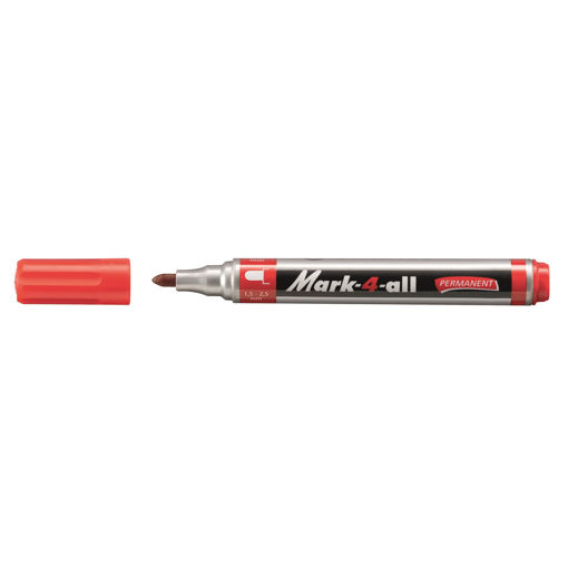 Picture of STABILO PERMANENT MARKER RED